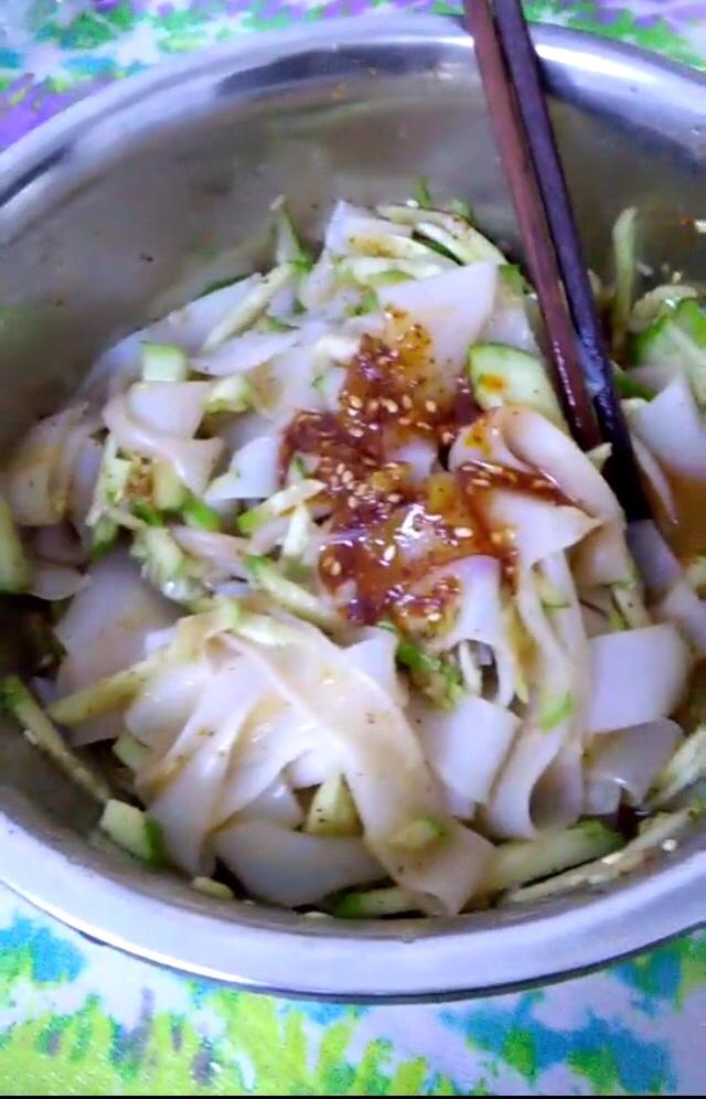 自制凉皮的做法