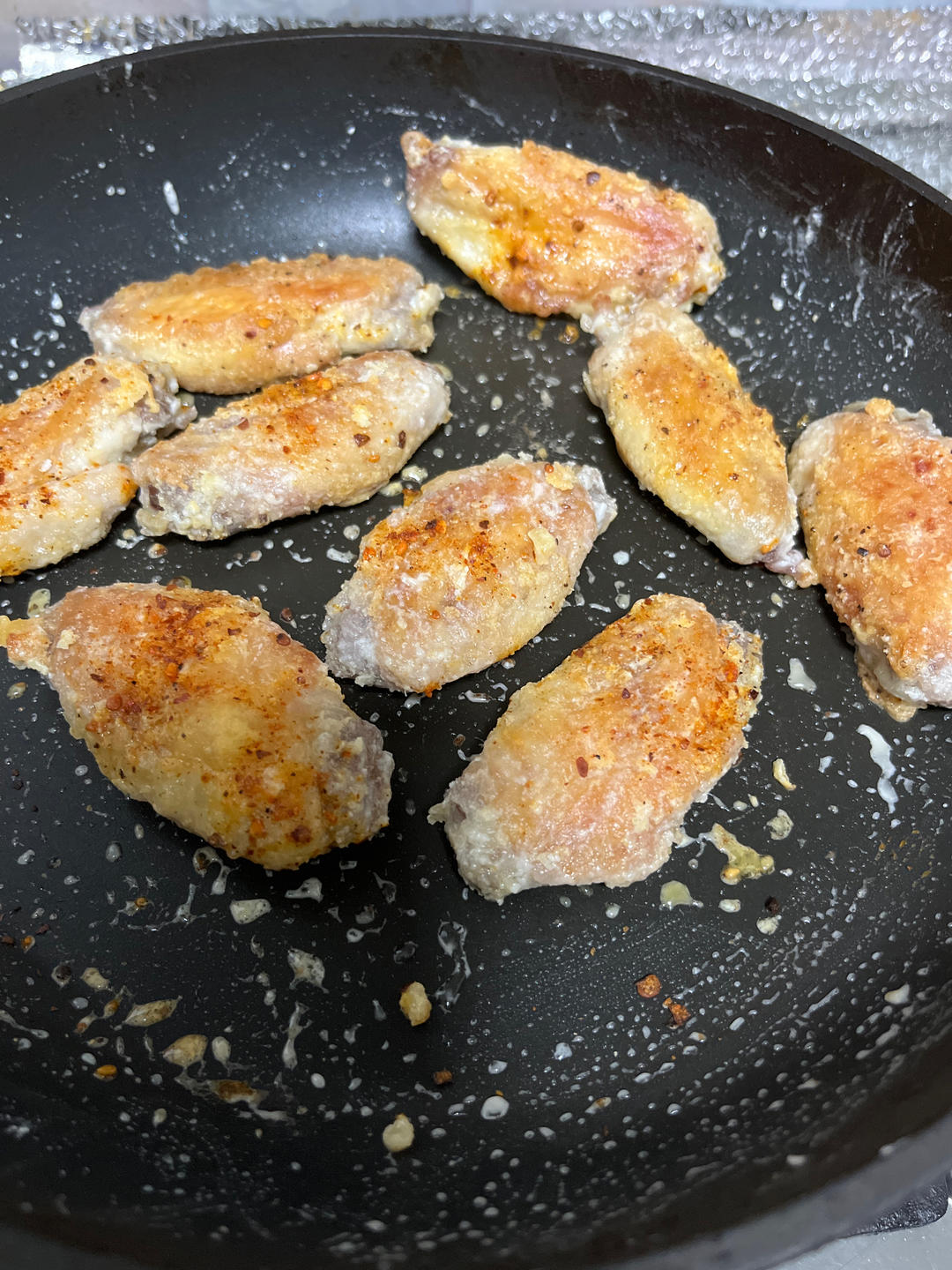 香煎鸡翅