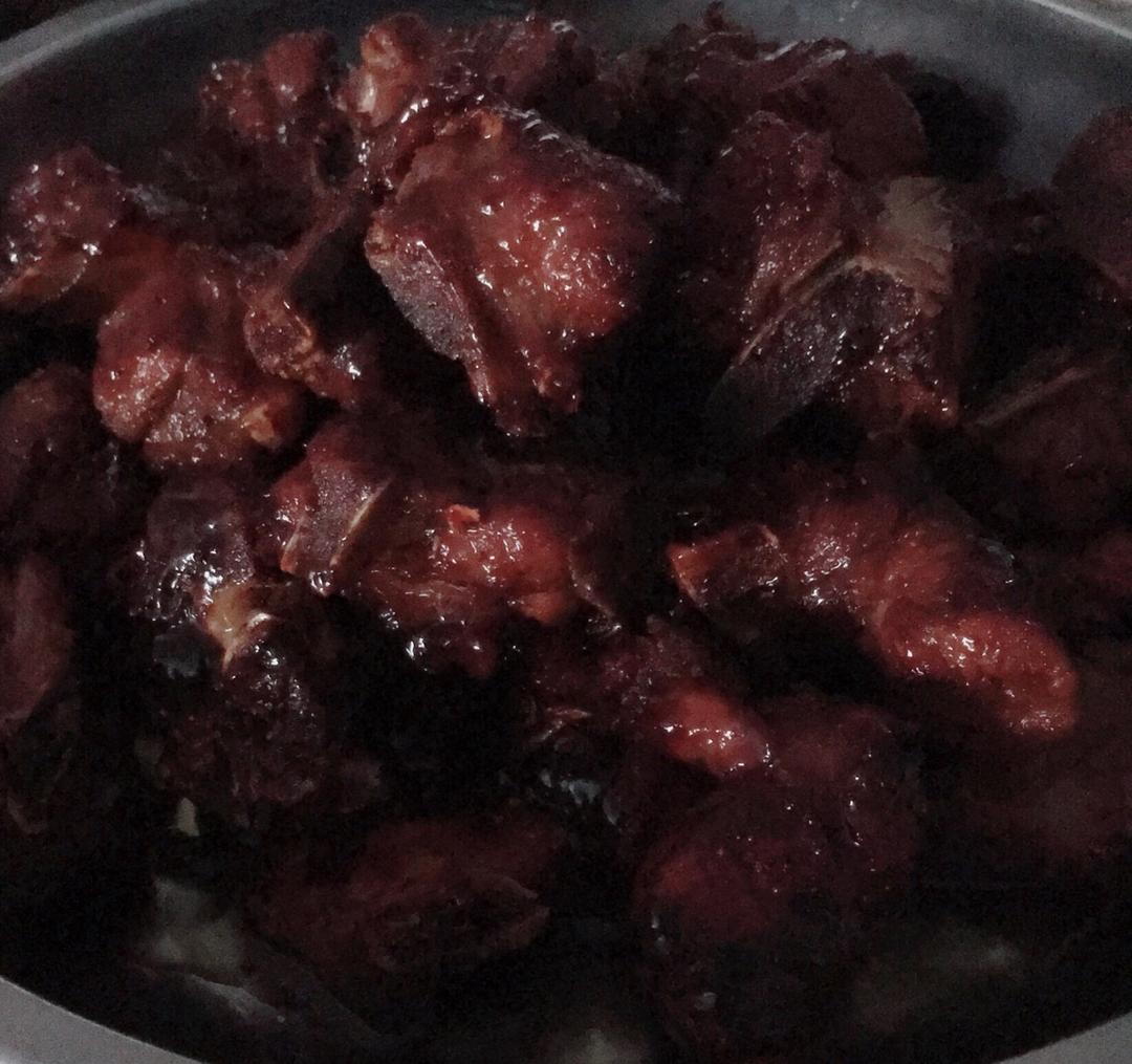 懒人版糖醋排骨