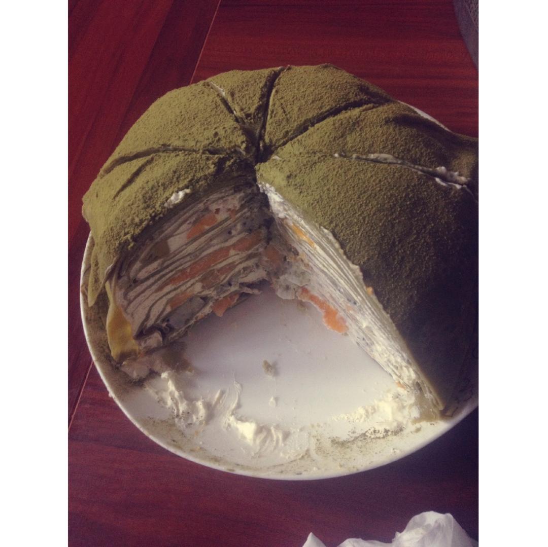 抹茶千层蛋糕（川上文代）