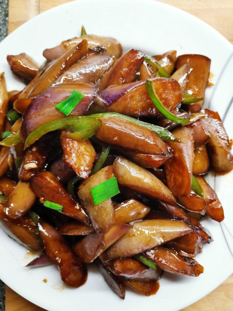 比肉好吃百倍的素炒茄子