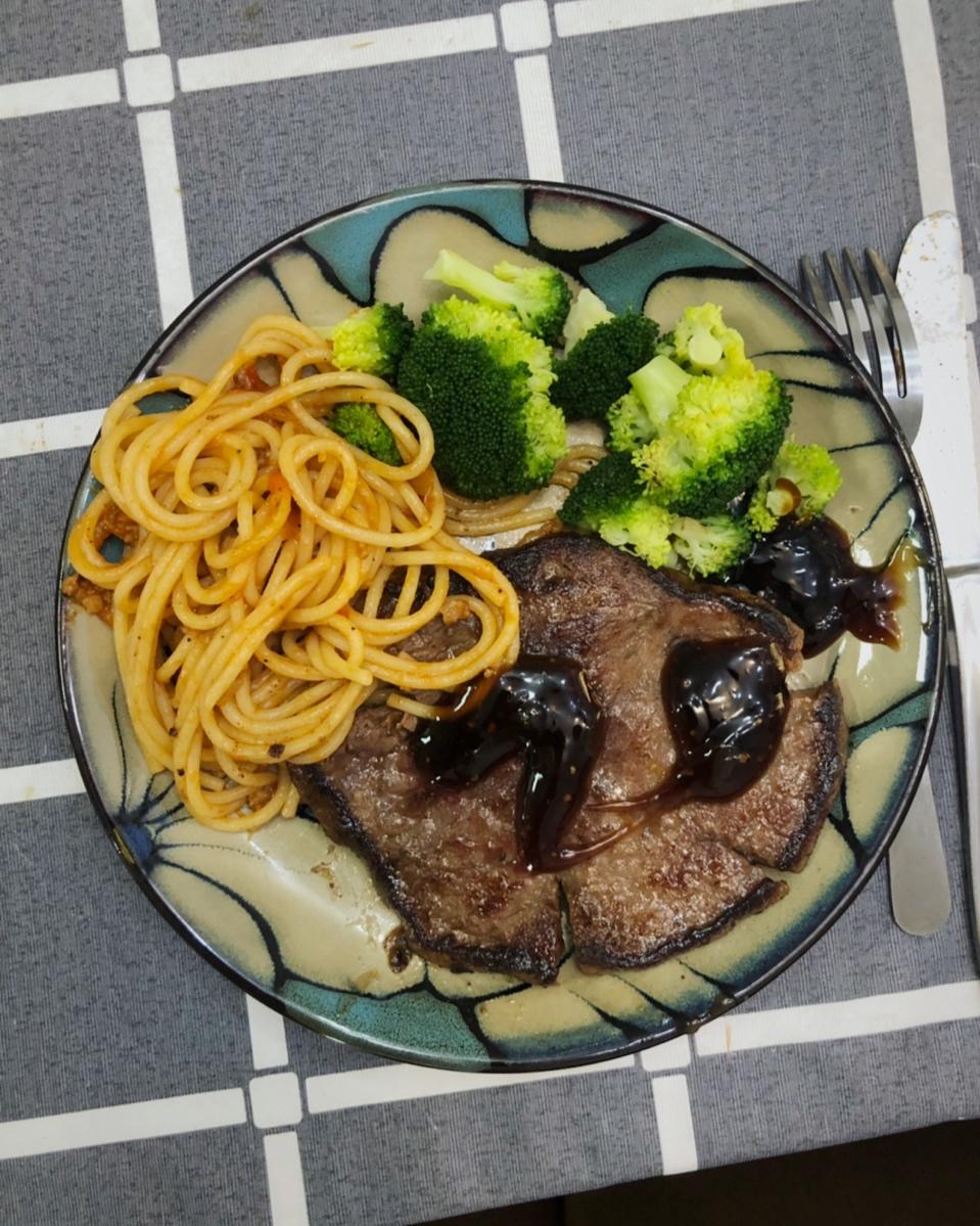 番茄肉酱意面