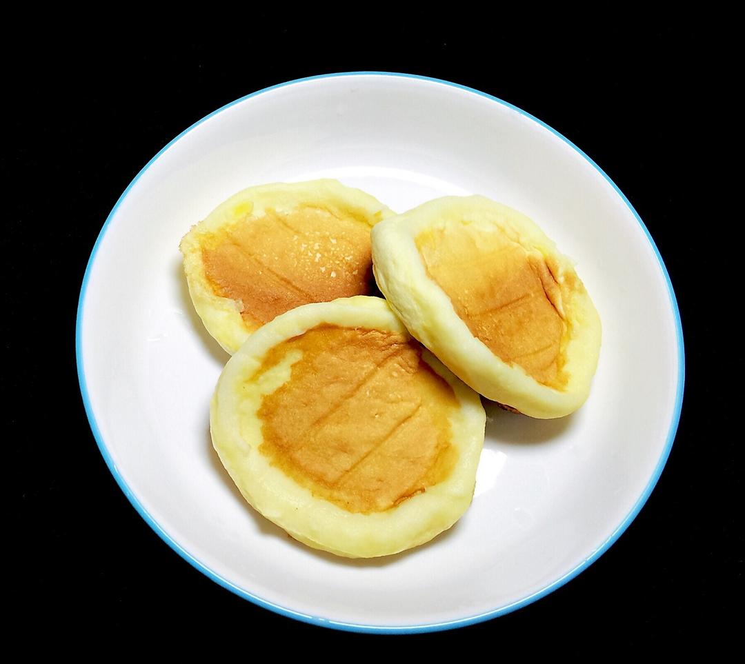 原味无油日式舒芙蕾厚松饼