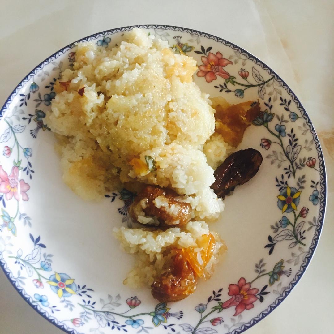 油煎粽子