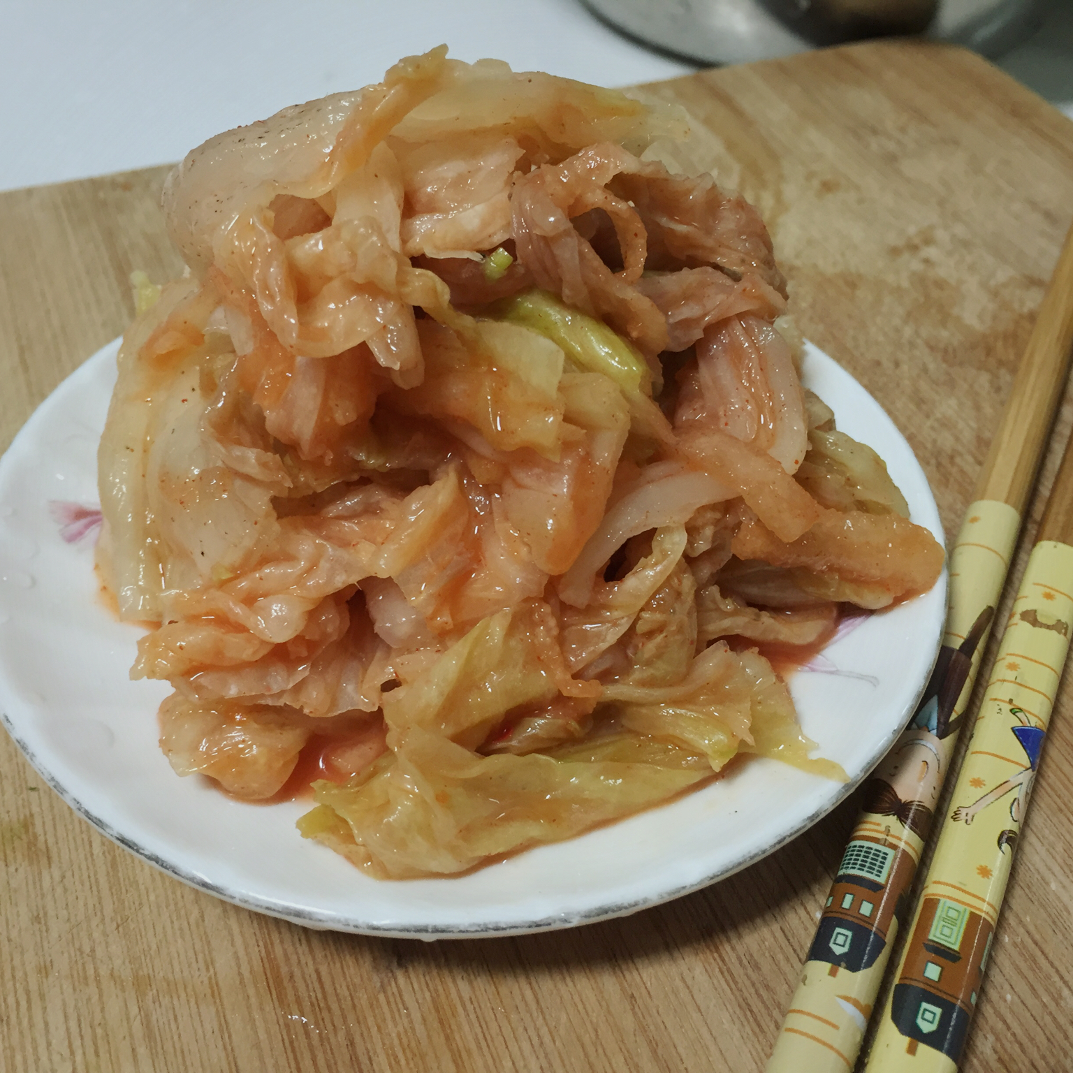 韩式辣白菜