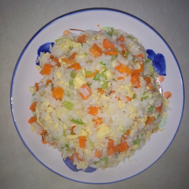 家常蛋炒饭