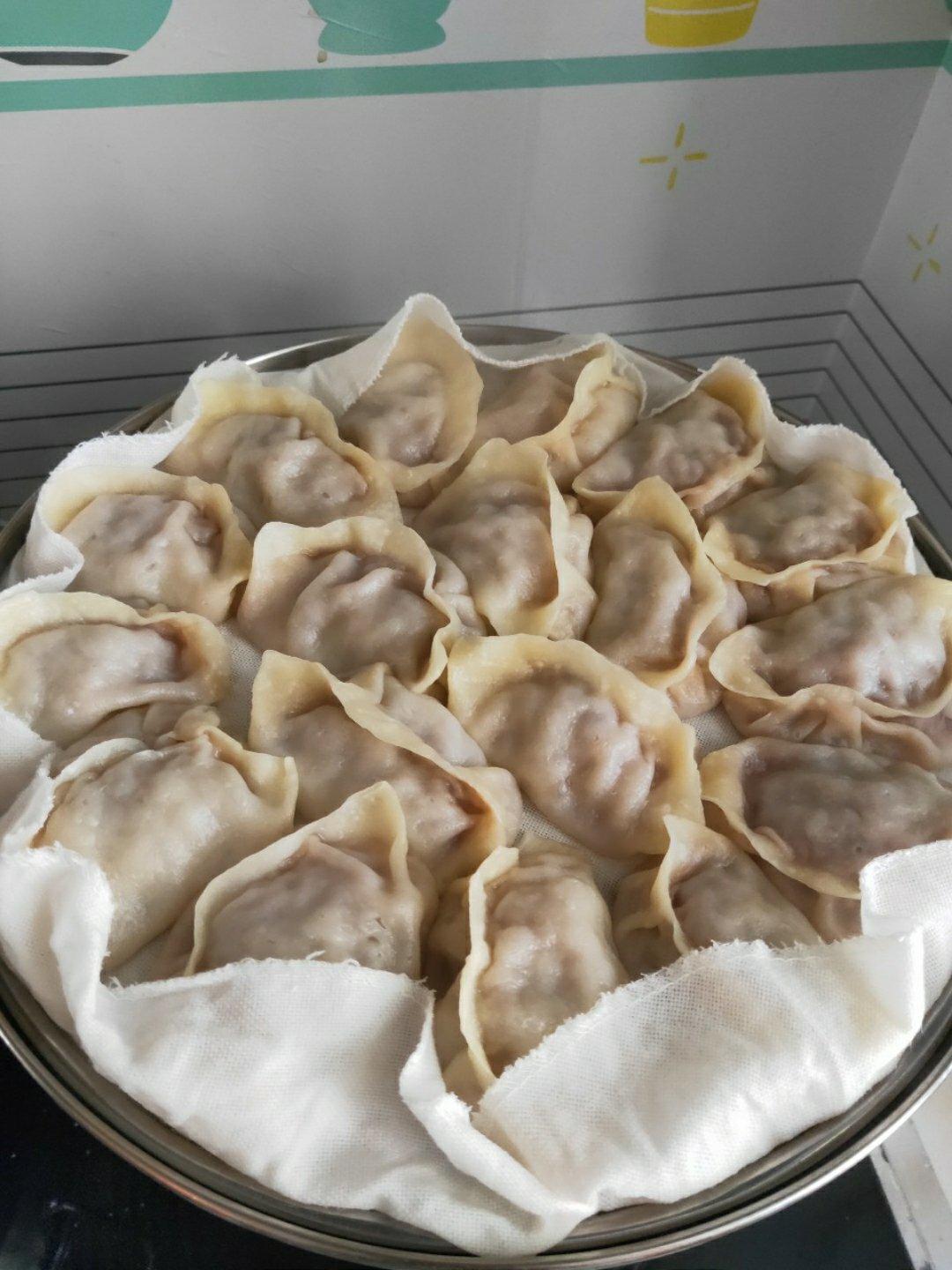 牛肉蒸饺