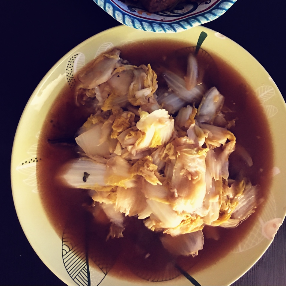醋溜白菜