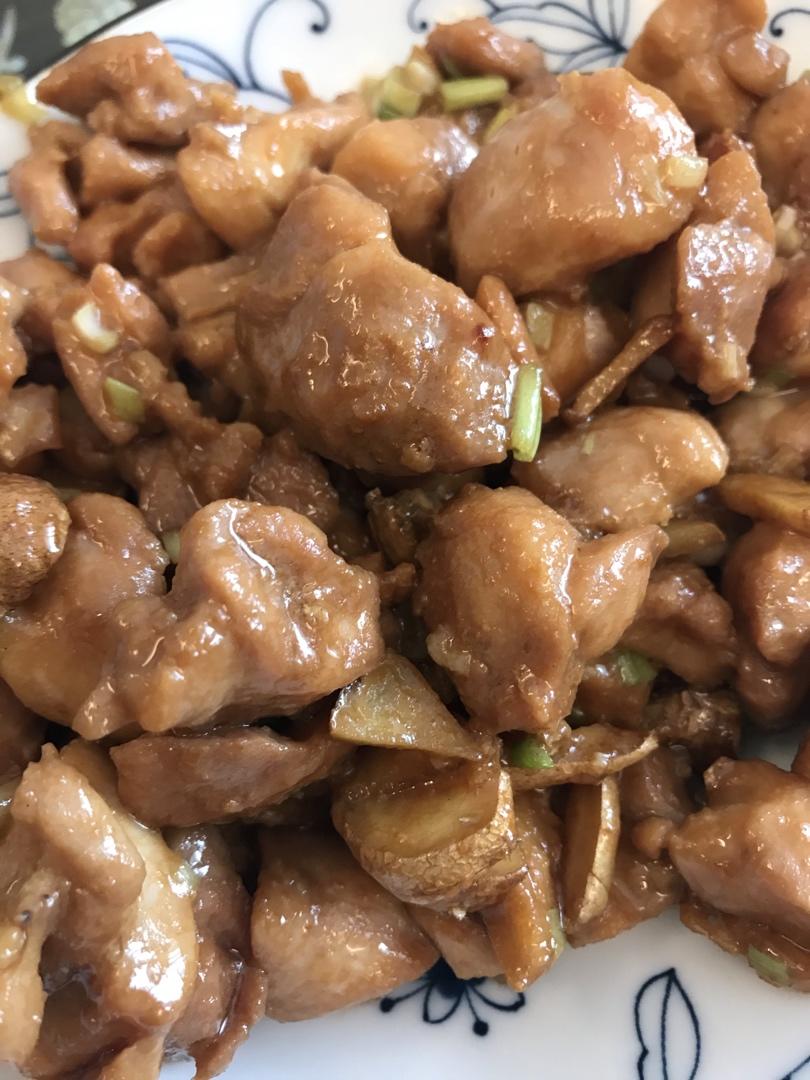 广东名菜---沙姜焗鸡