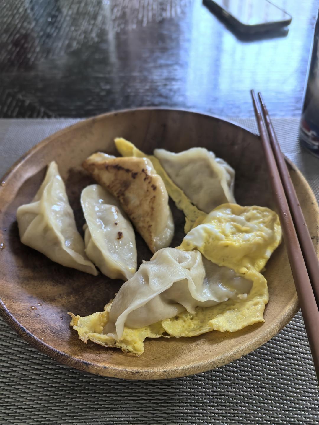 手工揉面三分钟，又韧又薄又好包的饺子皮