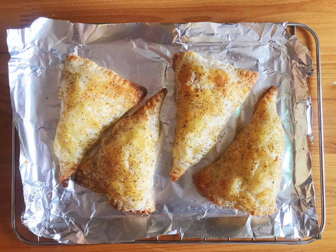 手抓饼版苹果派