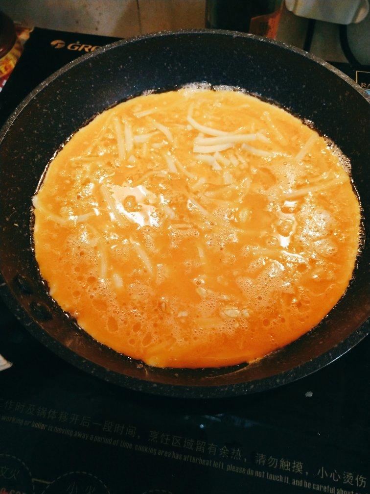 生酮蛋断 芝士黄油厚蛋饼