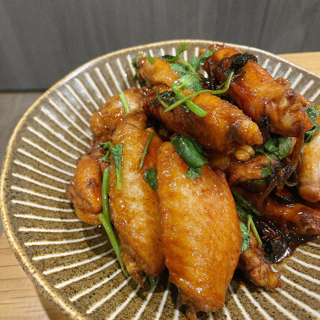 一学就会的超级简单的可乐鸡翅