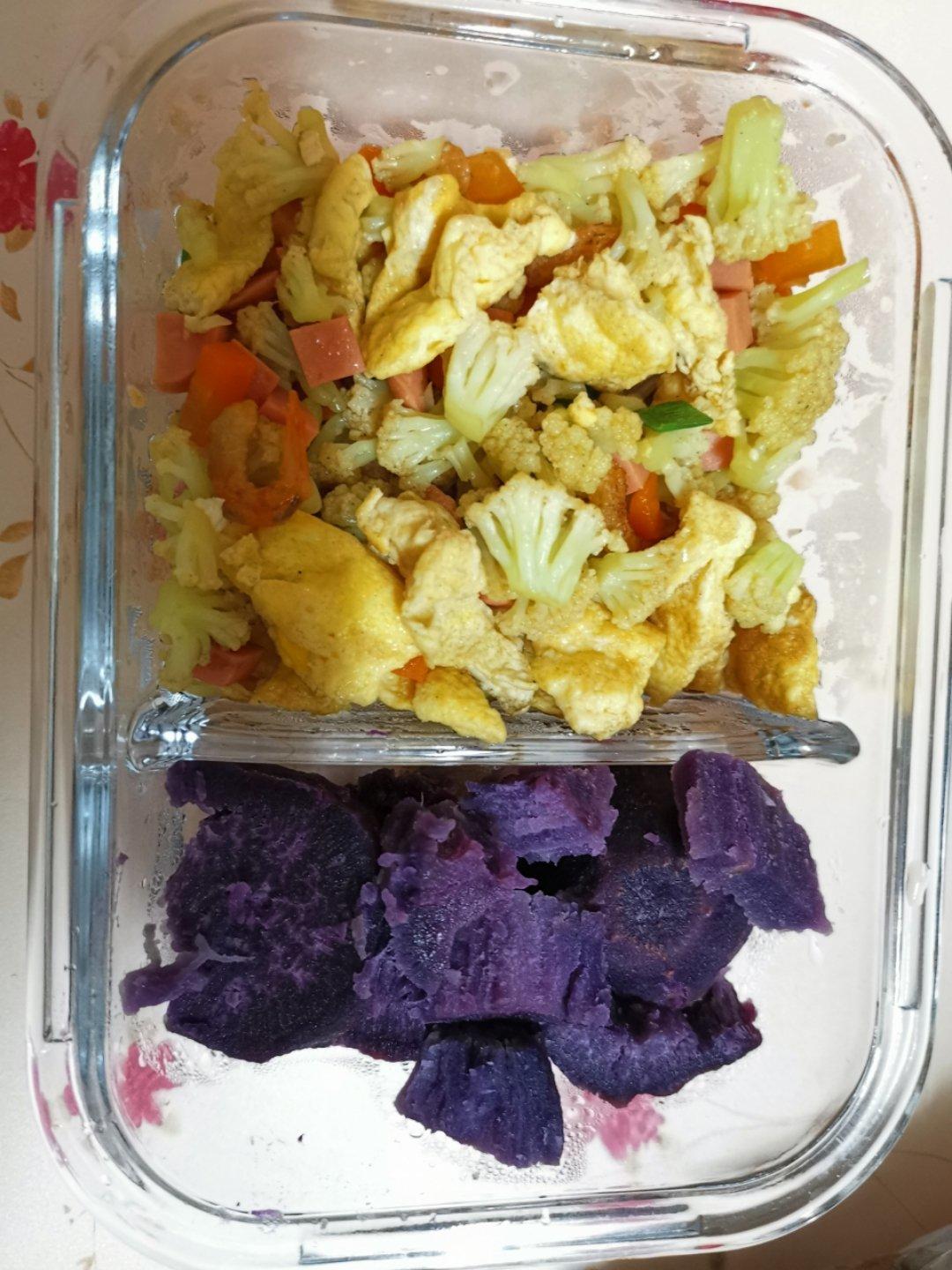 谁吃谁瘦的欧阳娜娜同款无米炒饭，好吃低卡又饱腹，减肥姐妹的福音！