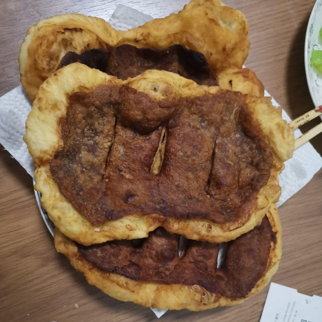 老北京糖油饼