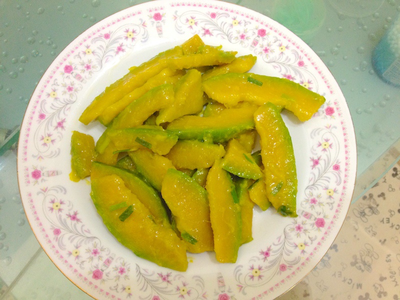 素炒南瓜