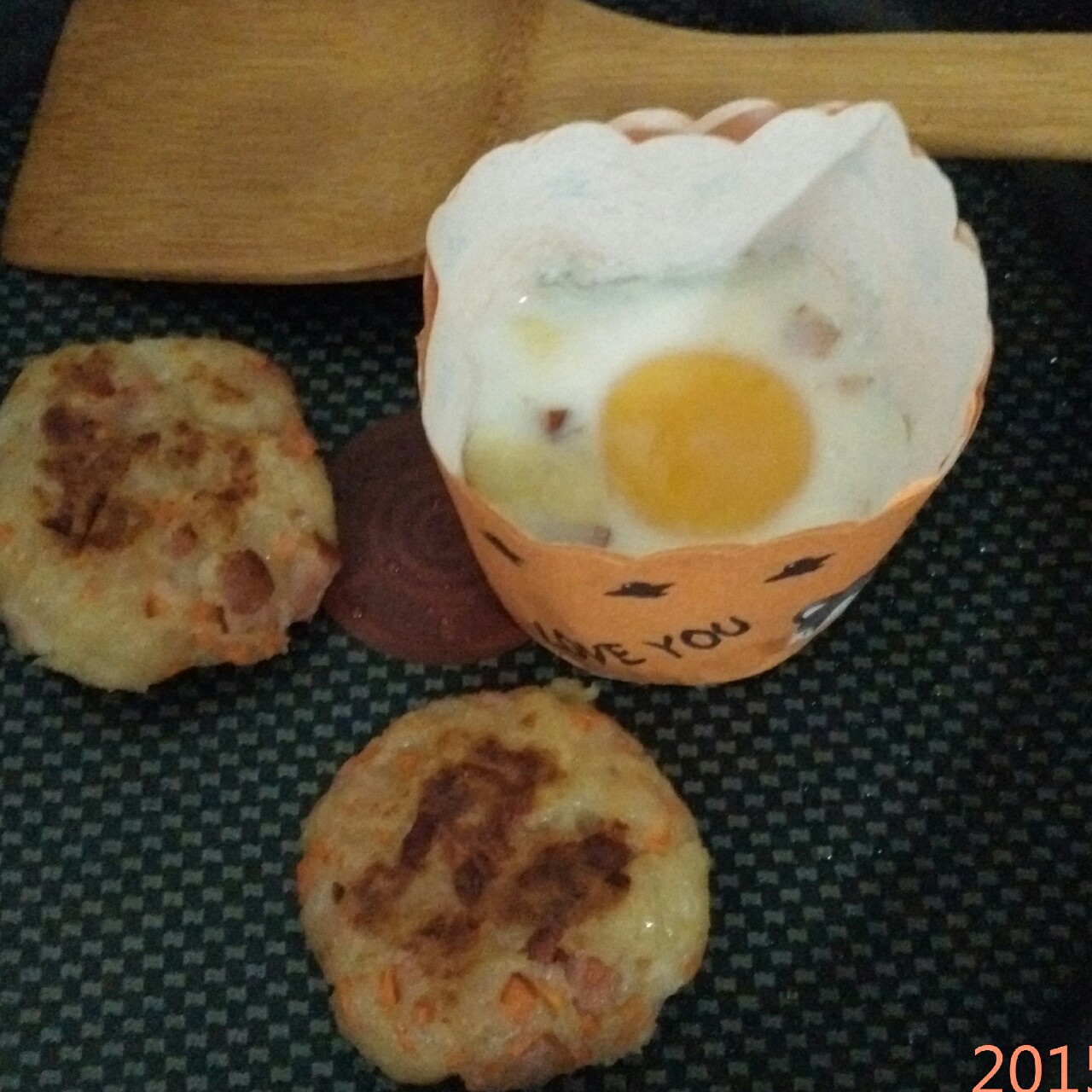 早餐鸡蛋杯