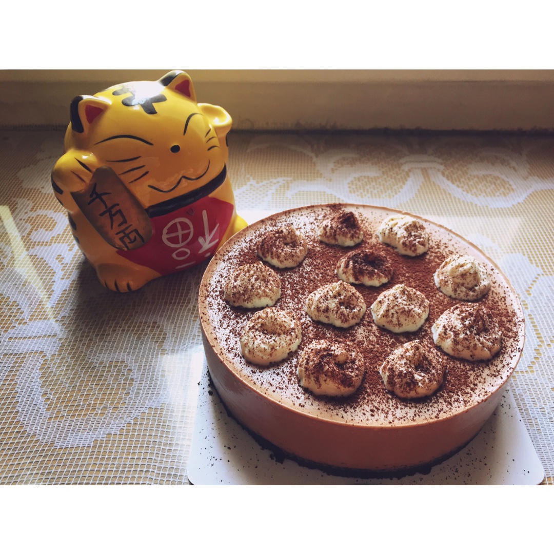 浓郁巧克力慕斯蛋糕（6寸）