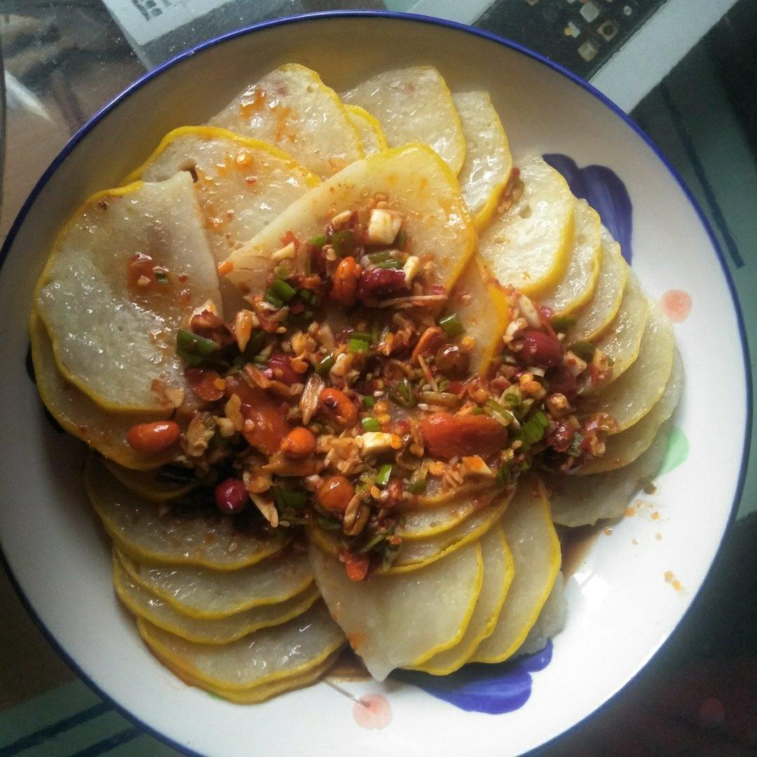 清蒸蟠龙菜