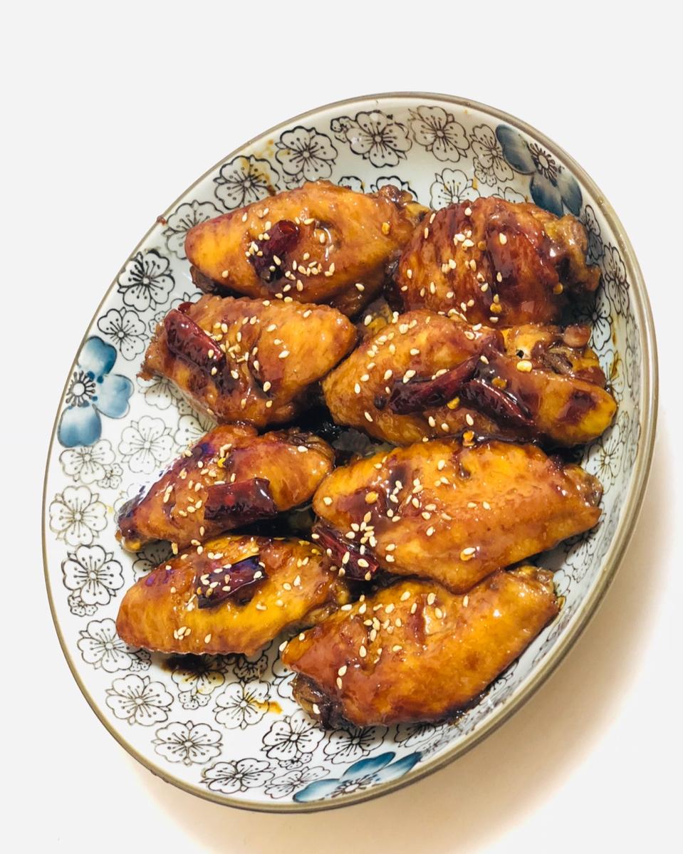可乐鸡翅