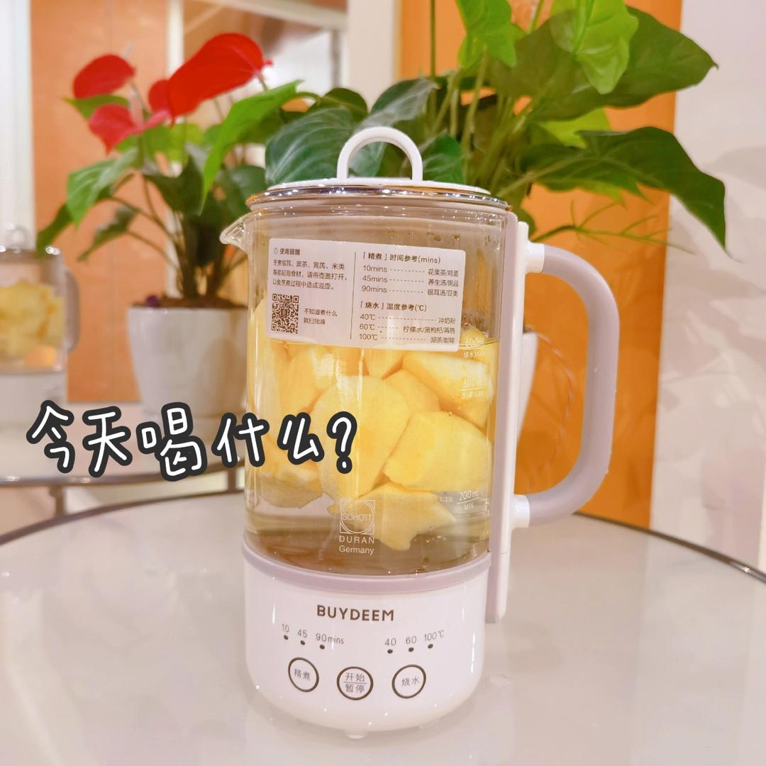 菠萝西米露【4月北鼎养生壶食谱】