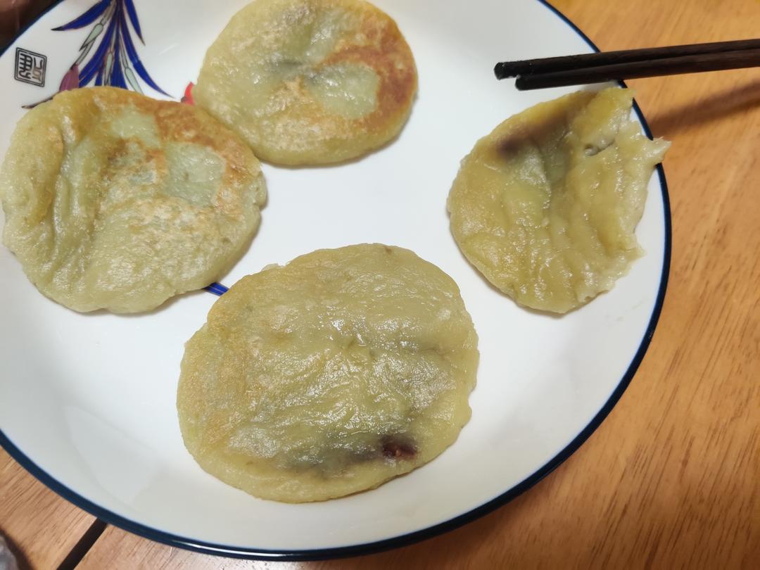懒人版红薯饼