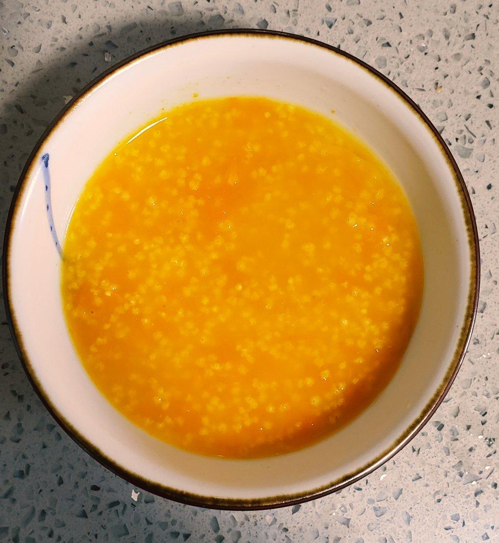 电饭煲小米南瓜粥