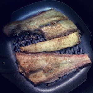 烤舌鳎鱼（空气炸锅版）的做法 步骤3