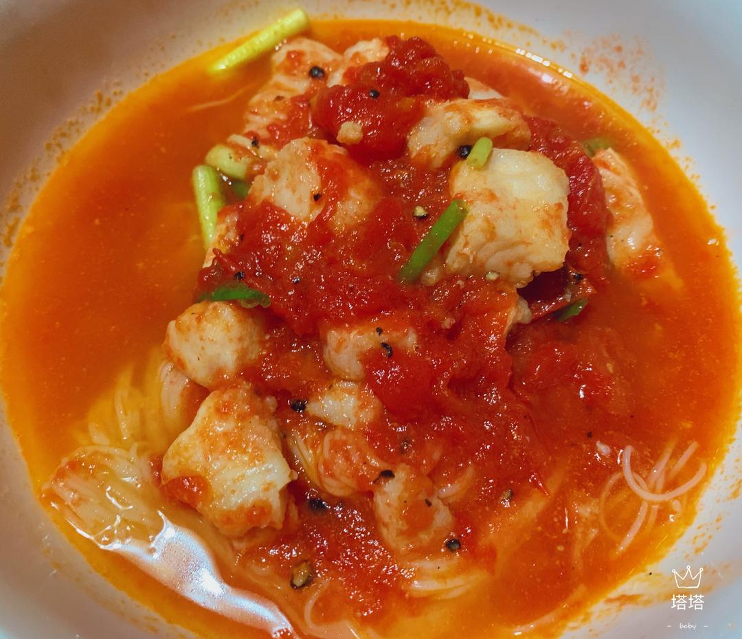 番茄龙利鱼