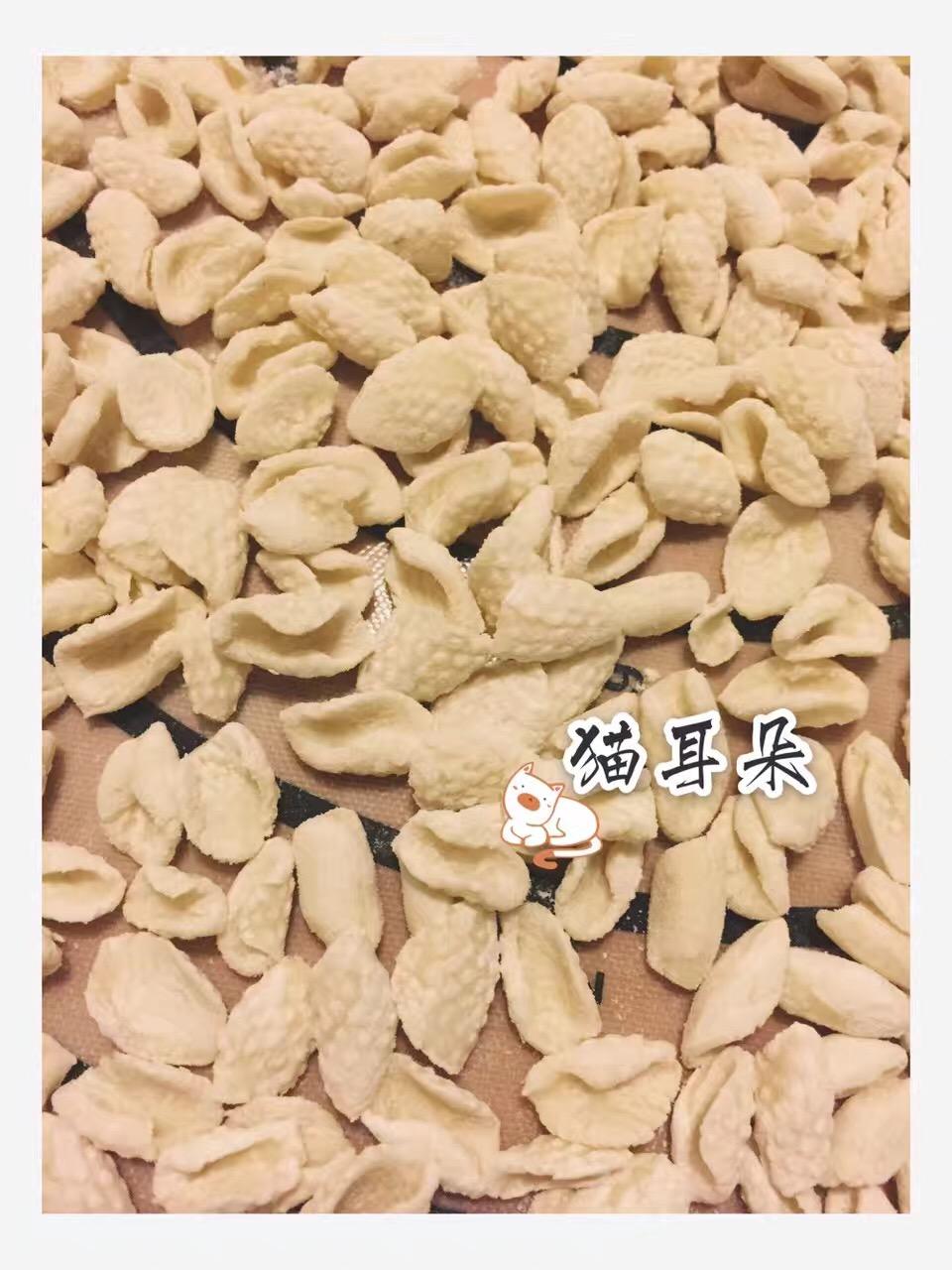 花样猫耳朵（花样麻食）