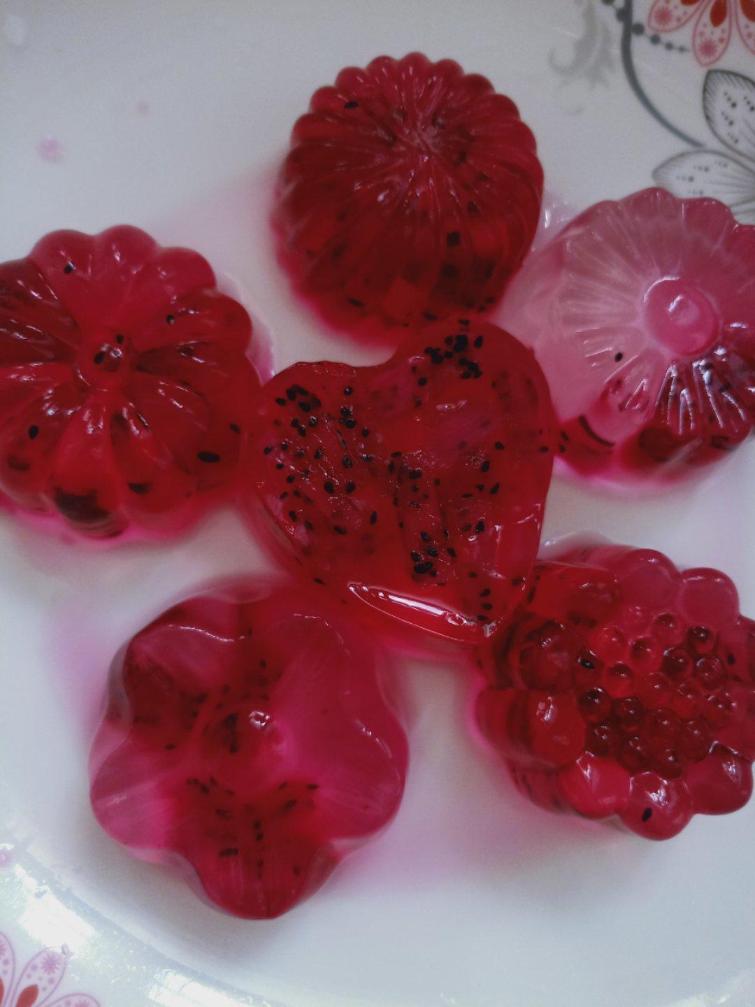 透明水晶果冻布丁🍮（白凉粉版）快速