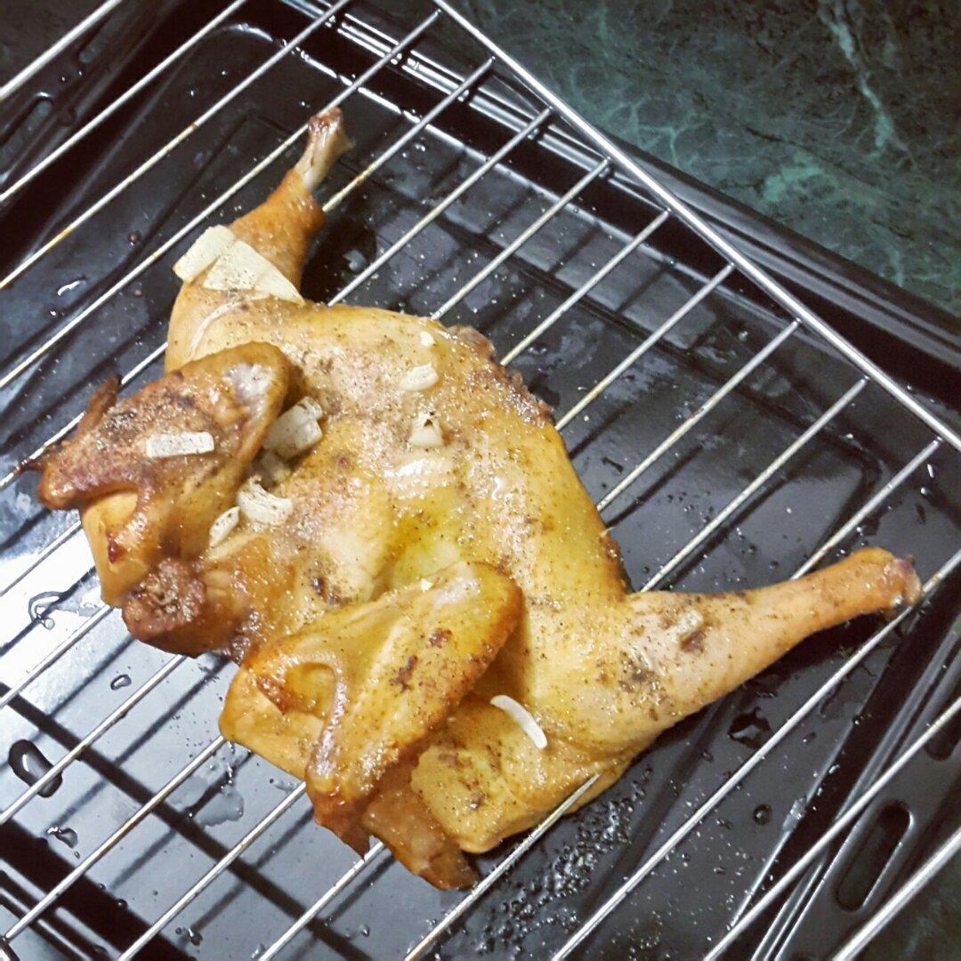 袋袋烤鸡--自制腌料+脆皮秘籍
