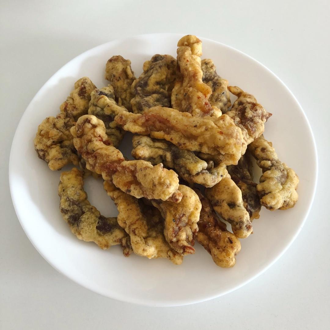 香死人不偿命的干炸小酥肉（特别简单）
