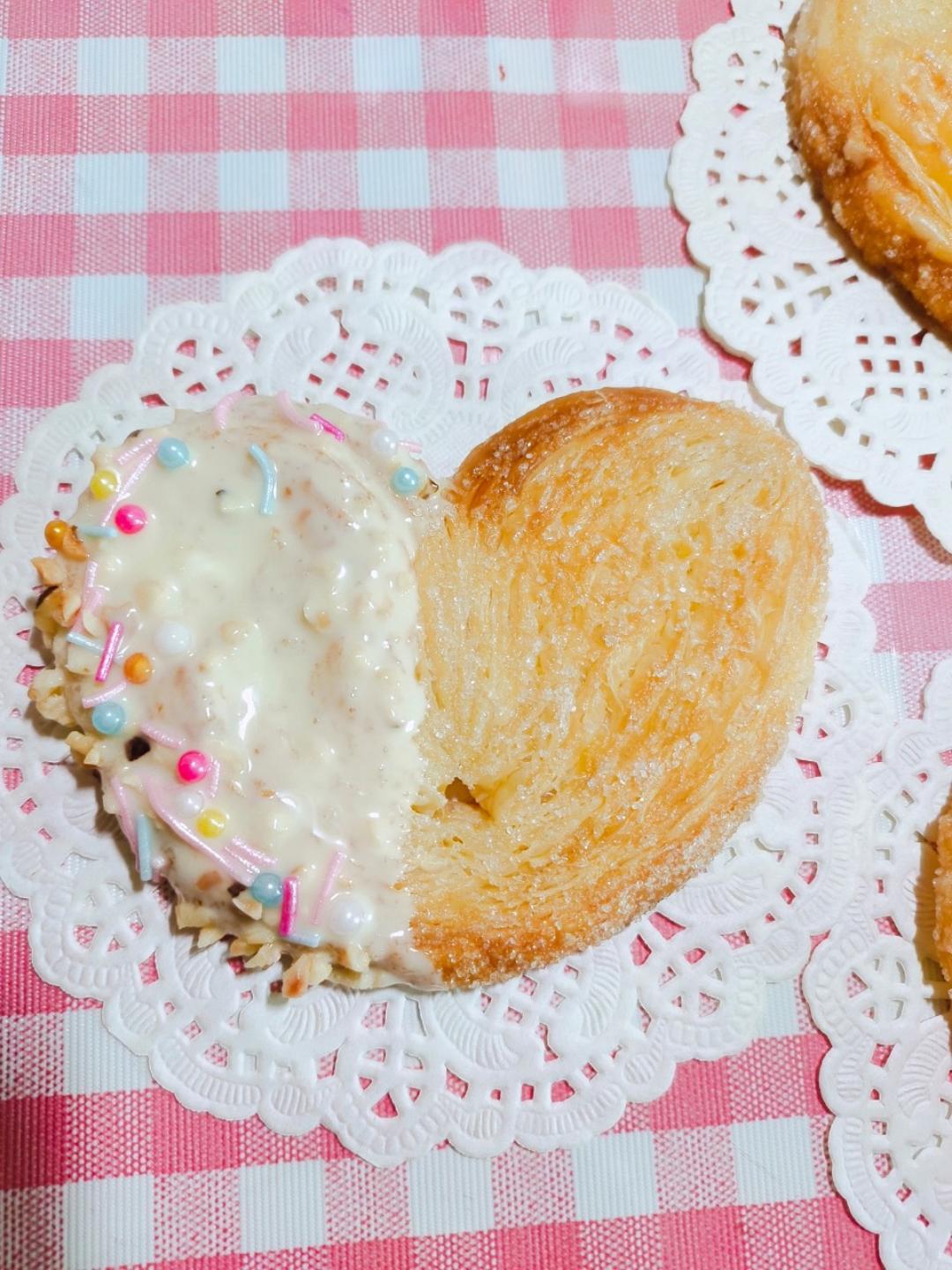 黑巧克力蝴蝶酥