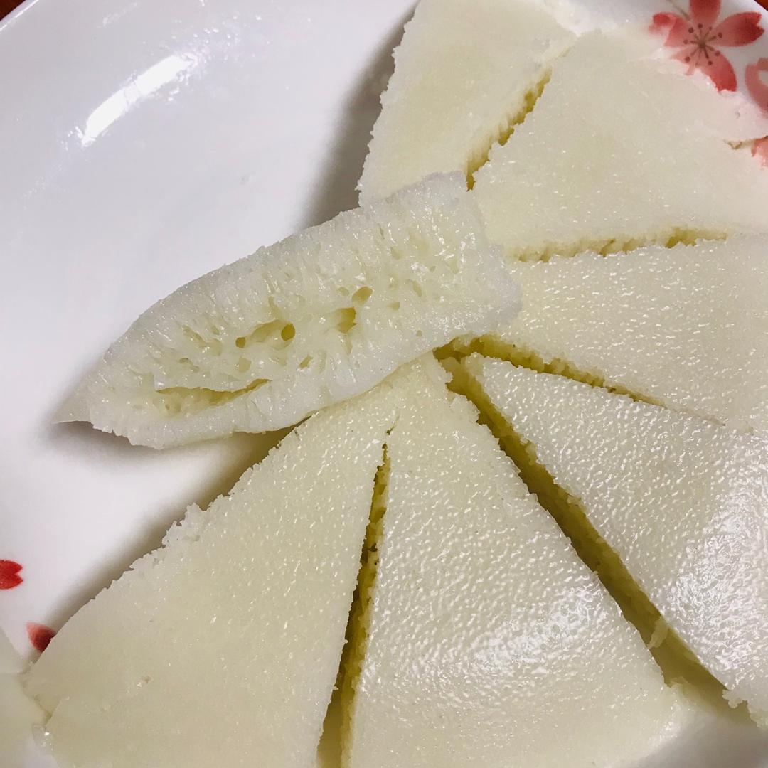 白糖糕（伦教糕甜而不发酸）