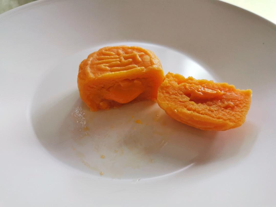 奶黄流心月饼方子被封了，那我再发一次，后来它解封了😊