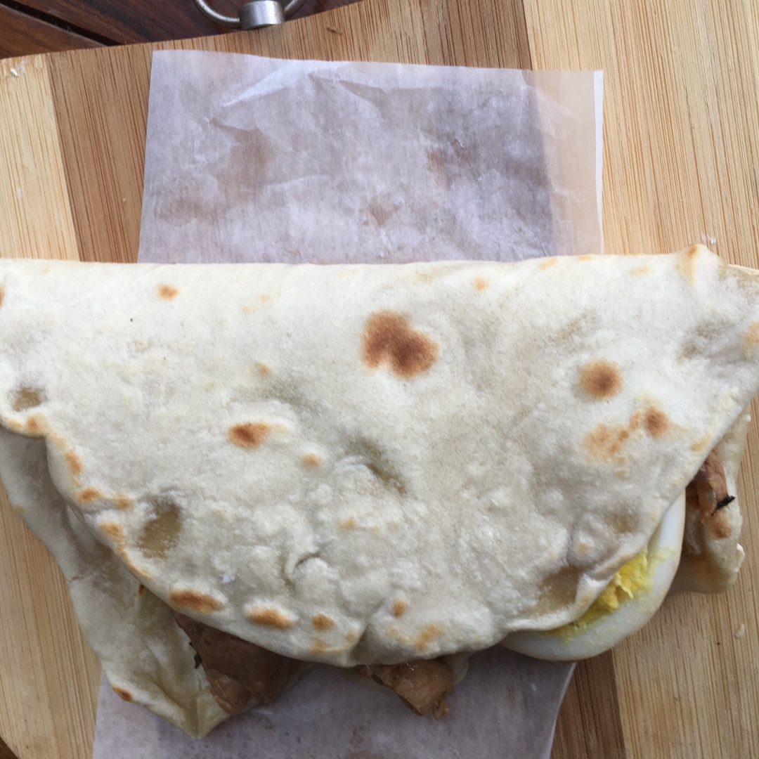 墨西哥卷饼（饼皮松软的小秘密）