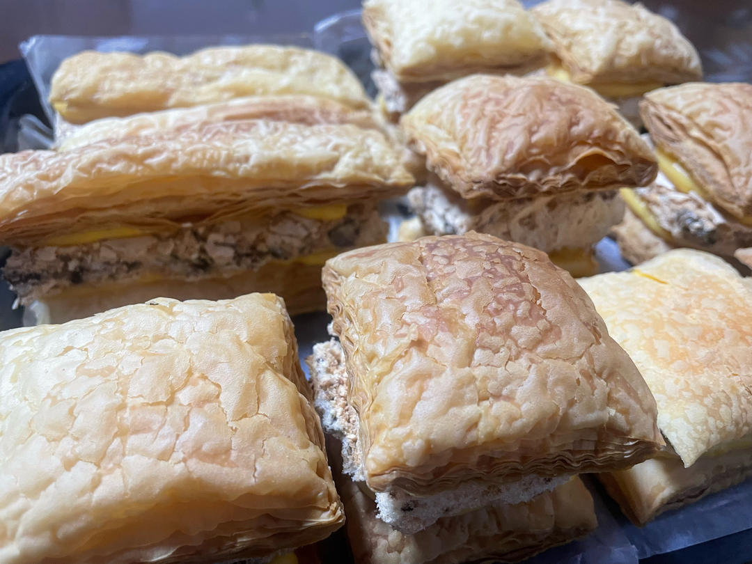 蛋白饼（拿破仑夹心层）