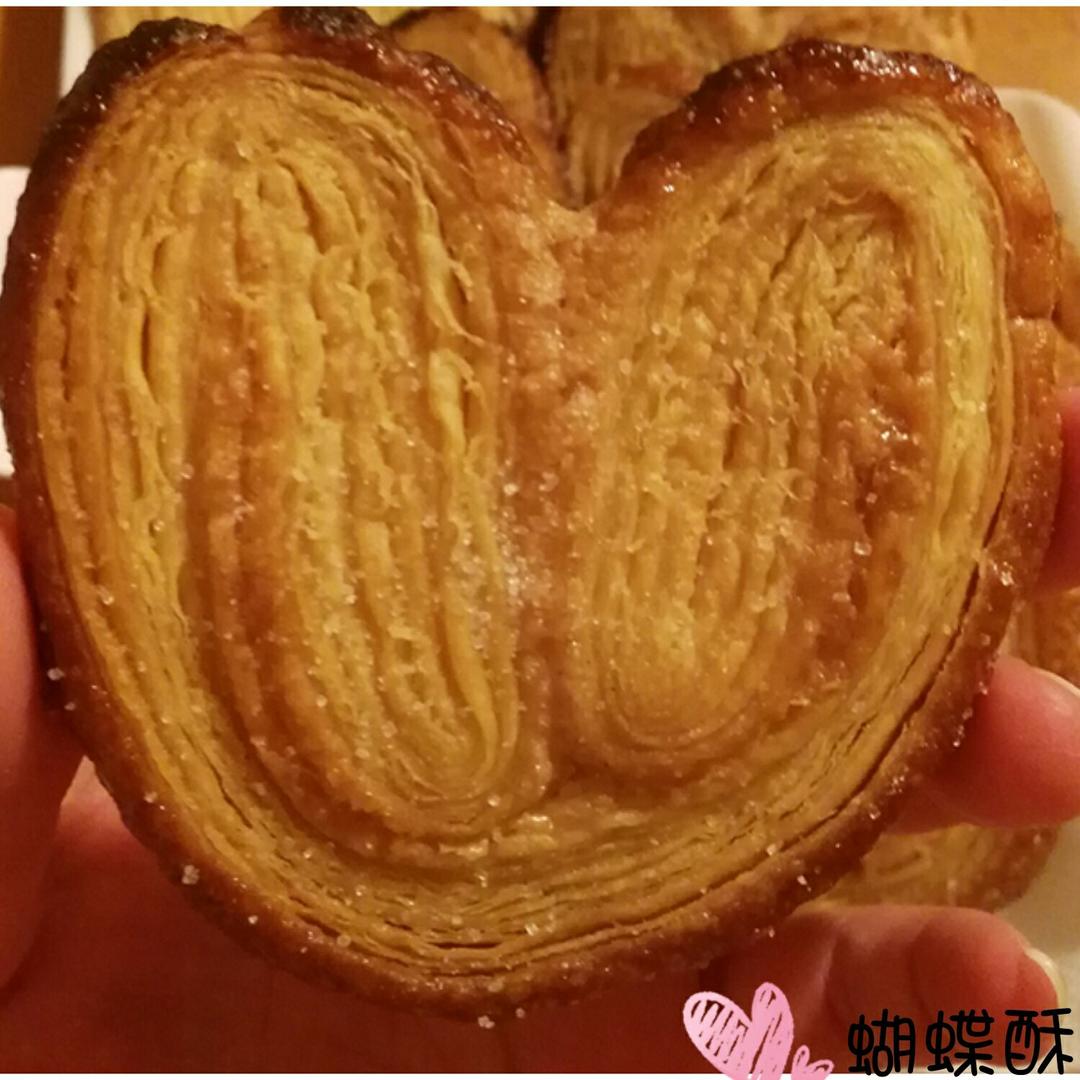 开酥基本功之蝴蝶酥