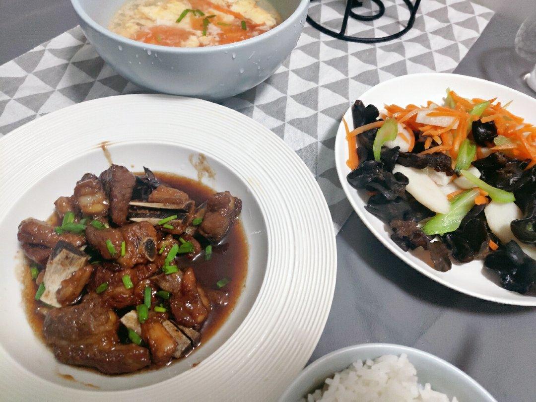 根本停不下来的糖醋排骨