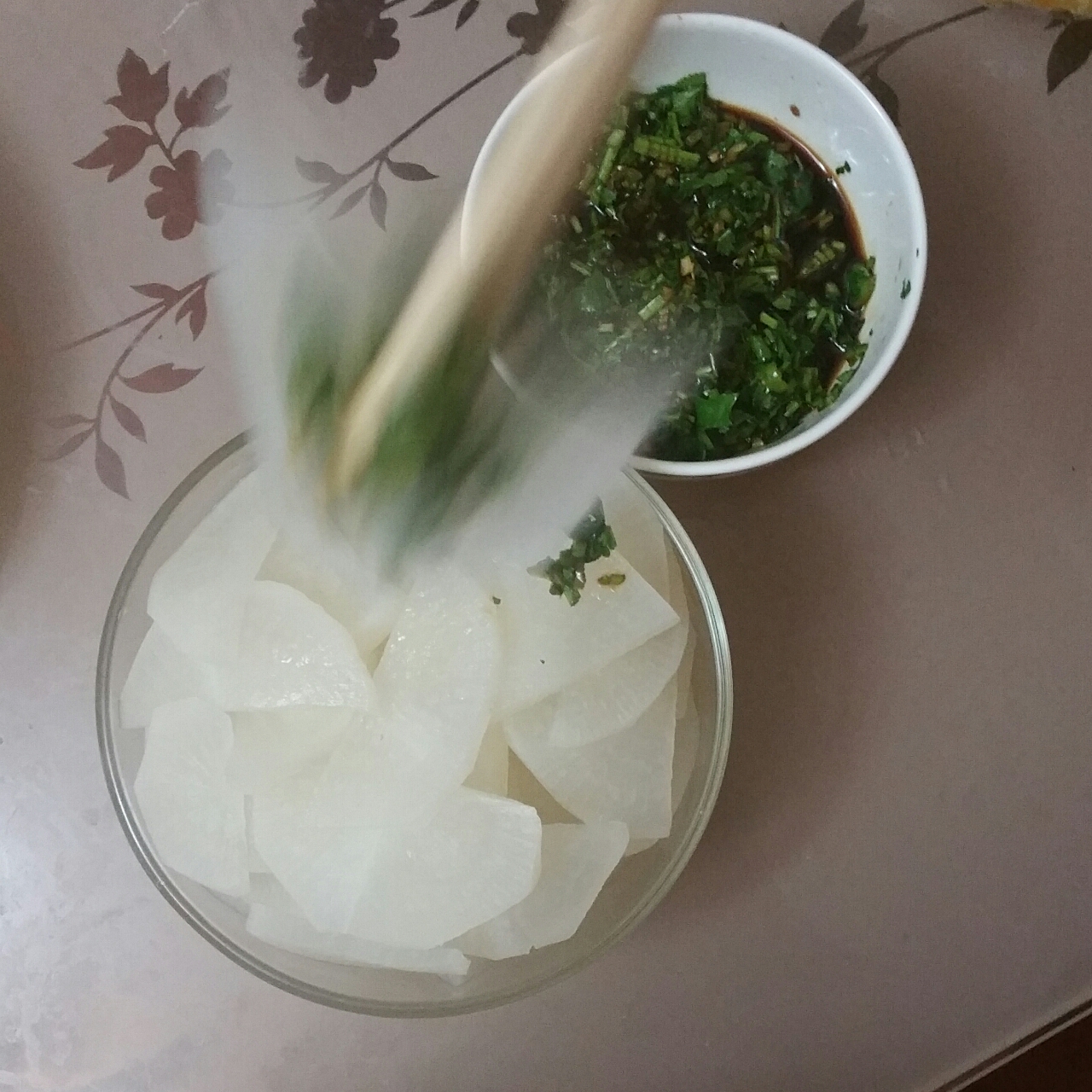 泉水煮萝卜
