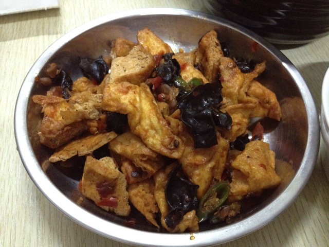 家常豆腐
