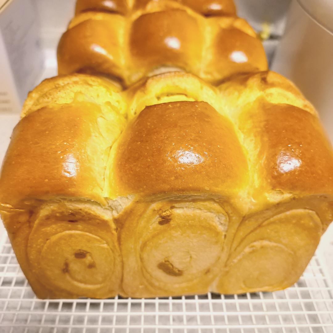 【奶酥吐司】｜简单快手版｜不用开酥
