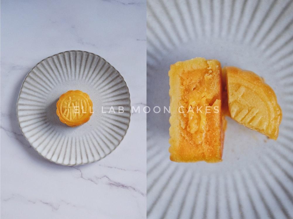 流心奶黄月饼（无吉士粉/转化糖浆版本）【曼食慢语】