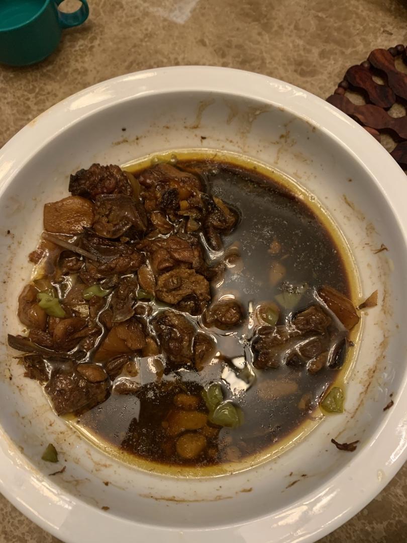 比饭店好吃很多倍的黄焖鸡