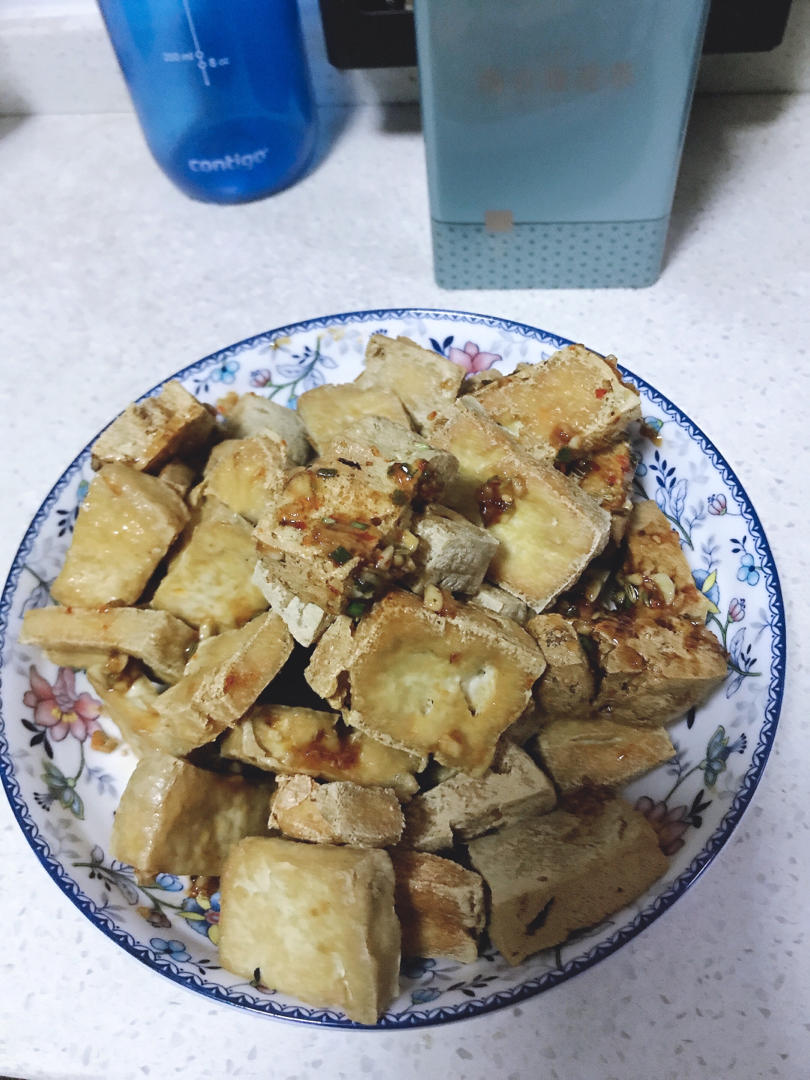 自制臭豆腐