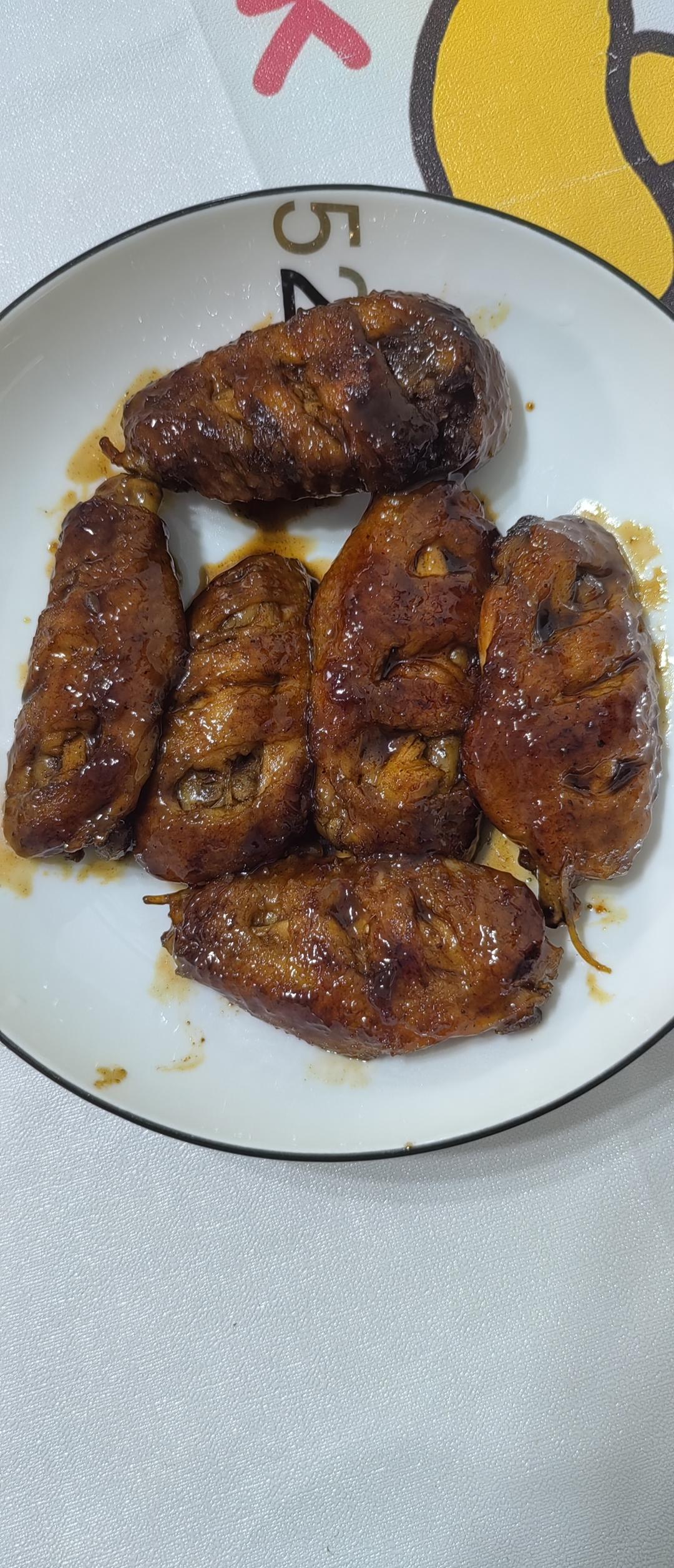 可乐鸡翅