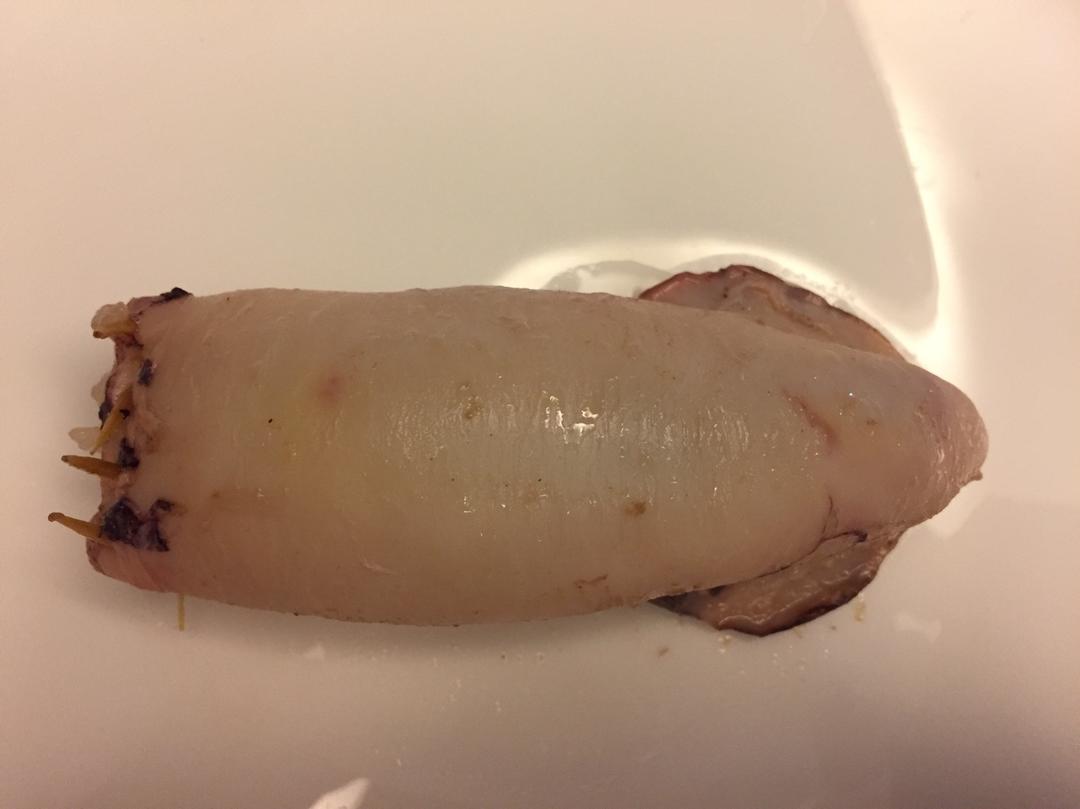 鱿鱼米肠