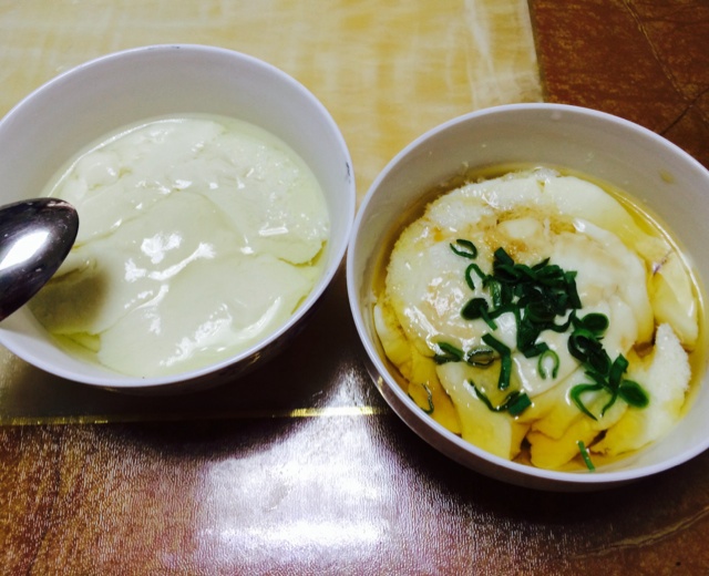 自制内酯豆花