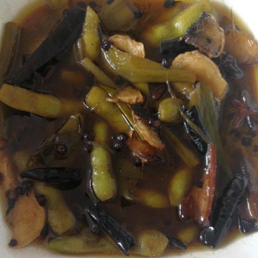 香辣煮毛豆.五香毛豆